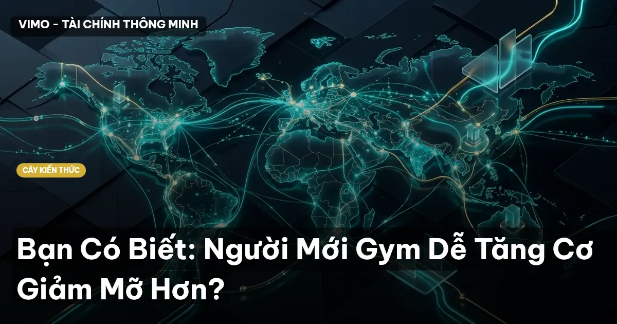 Bạn Có Biết: Người Mới Gym Dễ Tăng Cơ Giảm Mỡ Hơn?