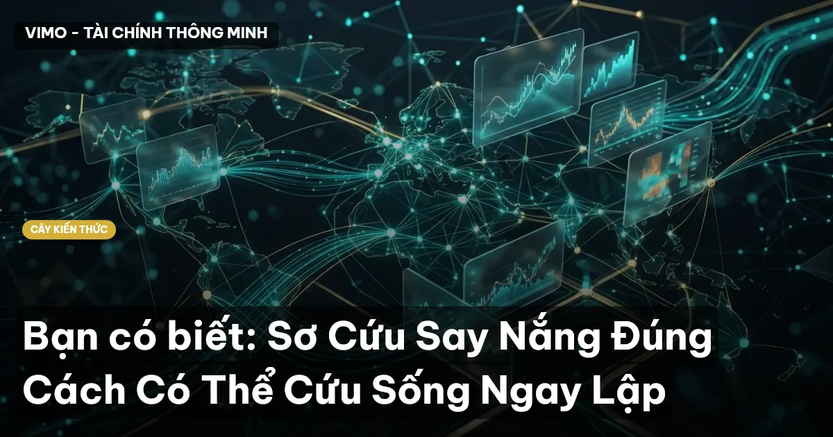 Bạn có biết: Sơ Cứu Say Nắng Đúng Cách Có Thể Cứu Sống Ngay Lập