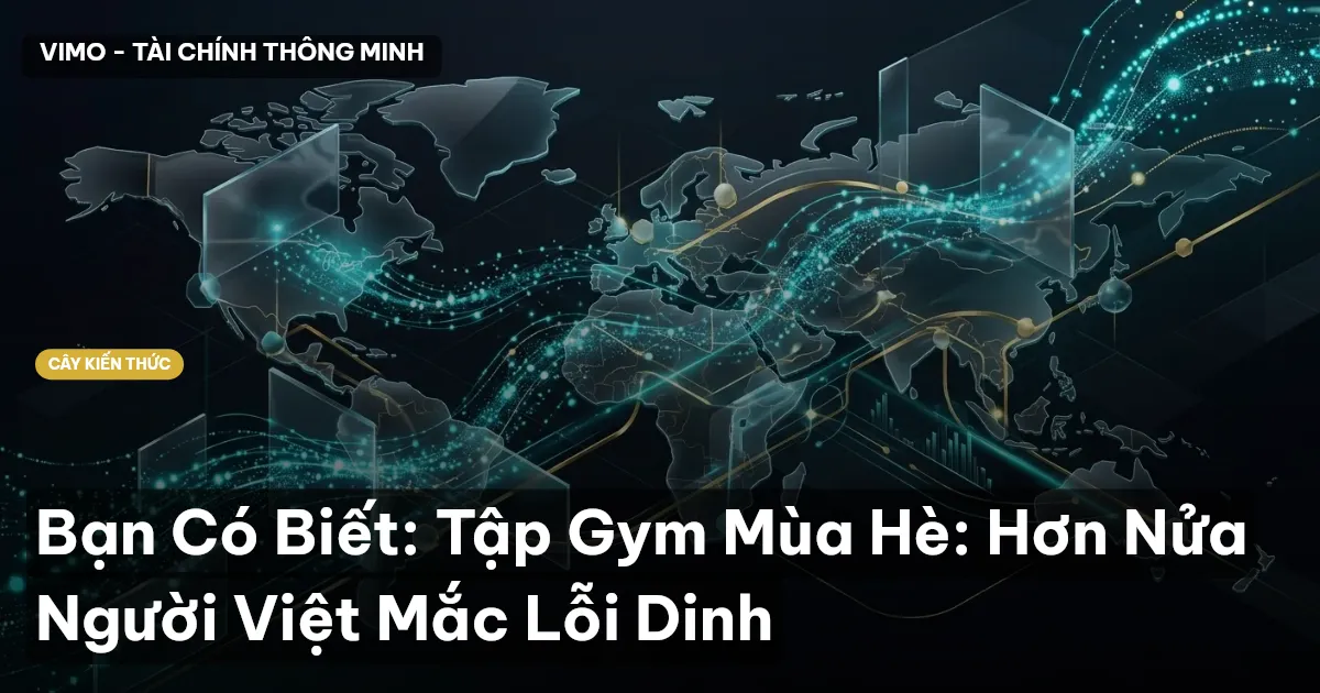Bạn Có Biết: Tập Gym Mùa Hè: Hơn Nửa Người Việt Mắc Lỗi Dinh