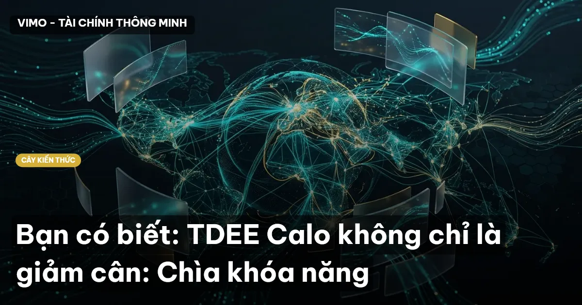 Bạn có biết: TDEE Calo không chỉ là giảm cân: Chìa khóa năng
