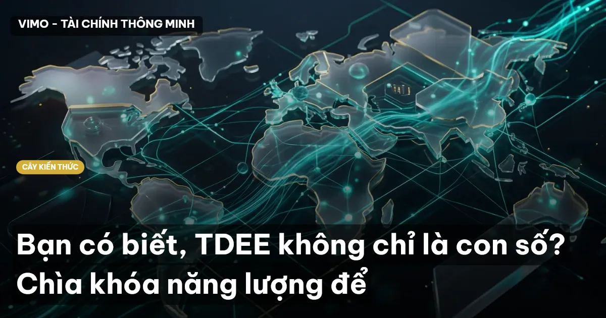 Bạn có biết, TDEE không chỉ là con số? Chìa khóa năng lượng để