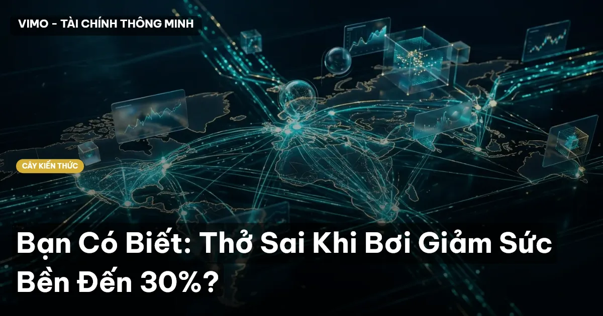 Bạn Có Biết: Thở Sai Khi Bơi Giảm Sức Bền Đến 30%?