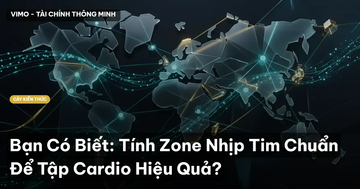 Bạn Có Biết: Tính Zone Nhịp Tim Chuẩn Để Tập Cardio Hiệu Quả?