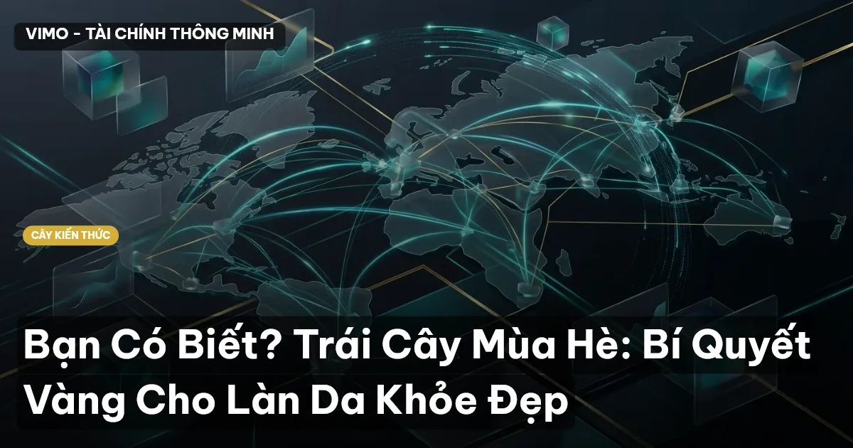 Bạn Có Biết? Trái Cây Mùa Hè: Bí Quyết Vàng Cho Làn Da Khỏe Đẹp
