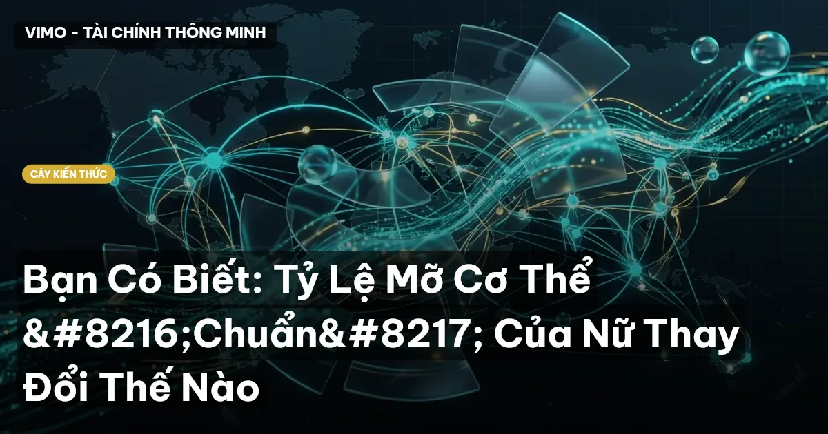 Bạn Có Biết: Tỷ Lệ Mỡ Cơ Thể ‘Chuẩn’ Của Nữ Thay Đổi Thế Nào