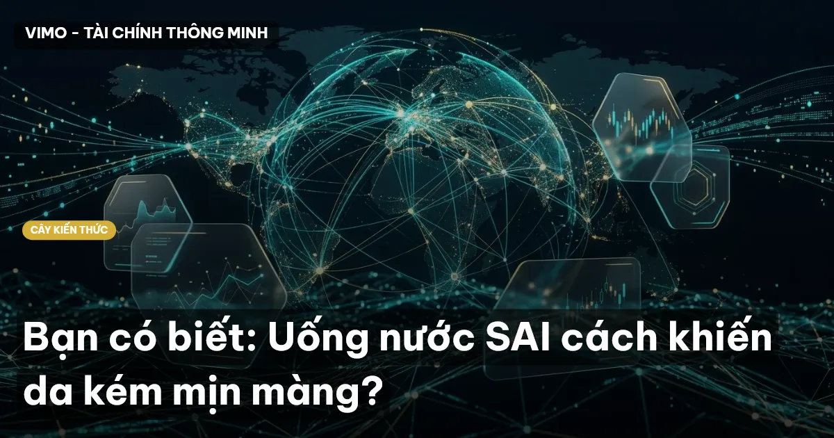 Bạn có biết: Uống nước SAI cách khiến da kém mịn màng?