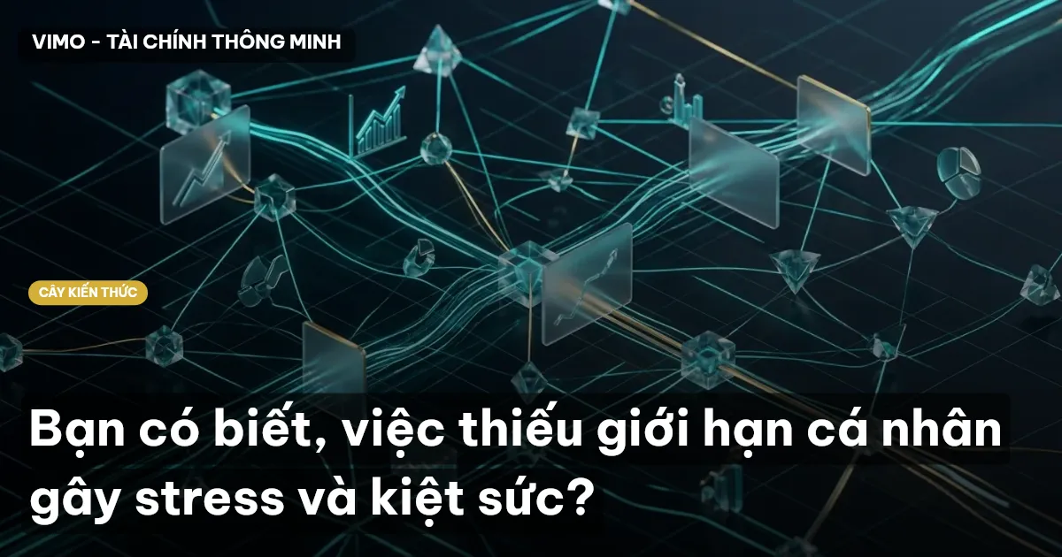 Bạn có biết, việc thiếu giới hạn cá nhân gây stress và kiệt sức?