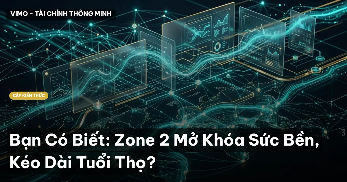 Bạn Có Biết: Zone 2 Mở Khóa Sức Bền, Kéo Dài Tuổi Thọ?
