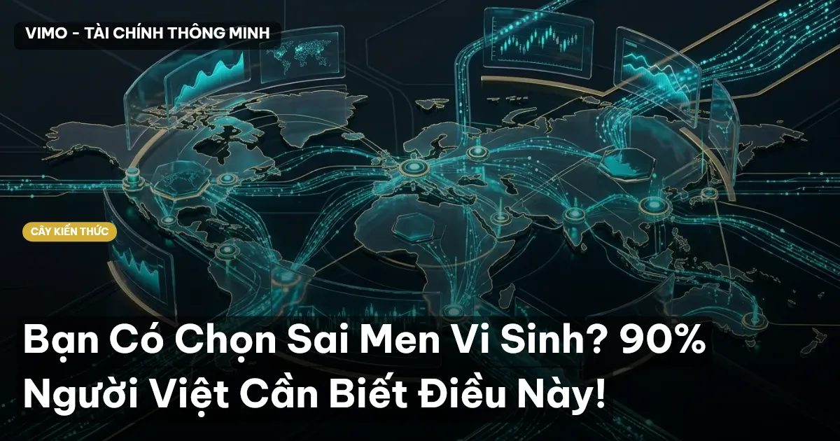 Bạn Có Chọn Sai Men Vi Sinh? 90% Người Việt Cần Biết Điều Này!