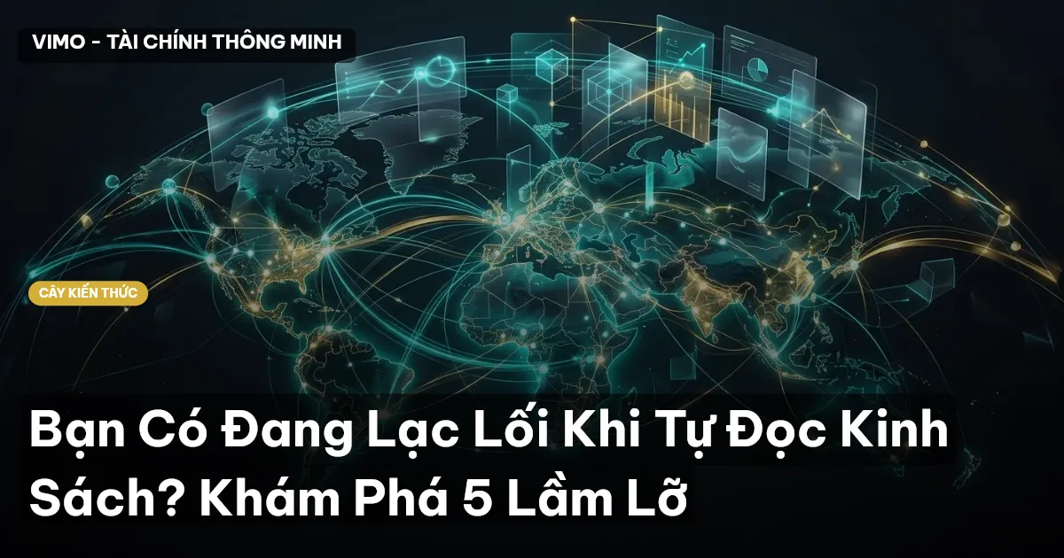 Bạn Có Đang Lạc Lối Khi Tự Đọc Kinh Sách? Khám Phá 5 Lầm Lỡ