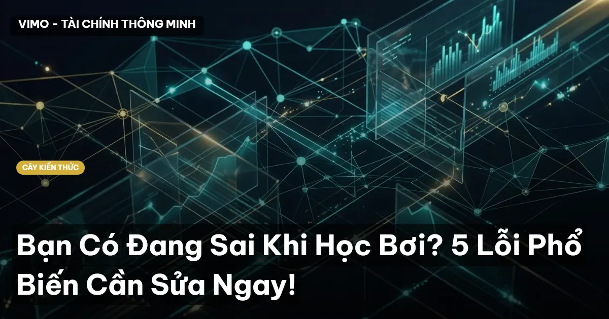 Bạn Có Đang Sai Khi Học Bơi? 5 Lỗi Phổ Biến Cần Sửa Ngay!