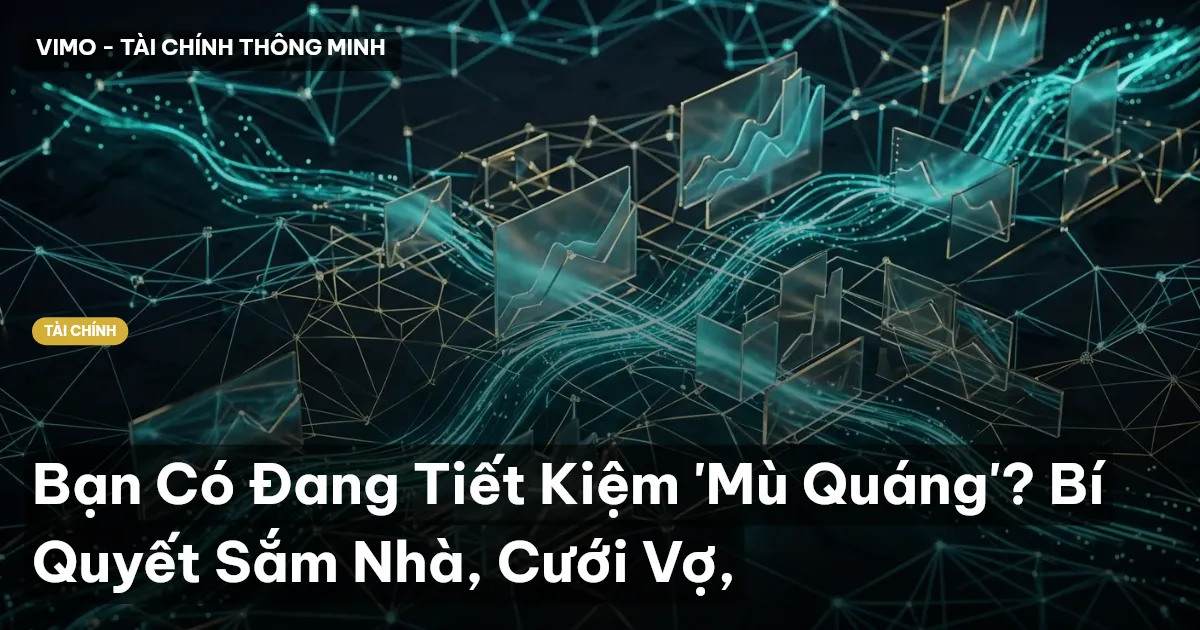 Bạn Có Đang Tiết Kiệm 'Mù Quáng'? Bí Quyết Sắm Nhà, Cưới Vợ,