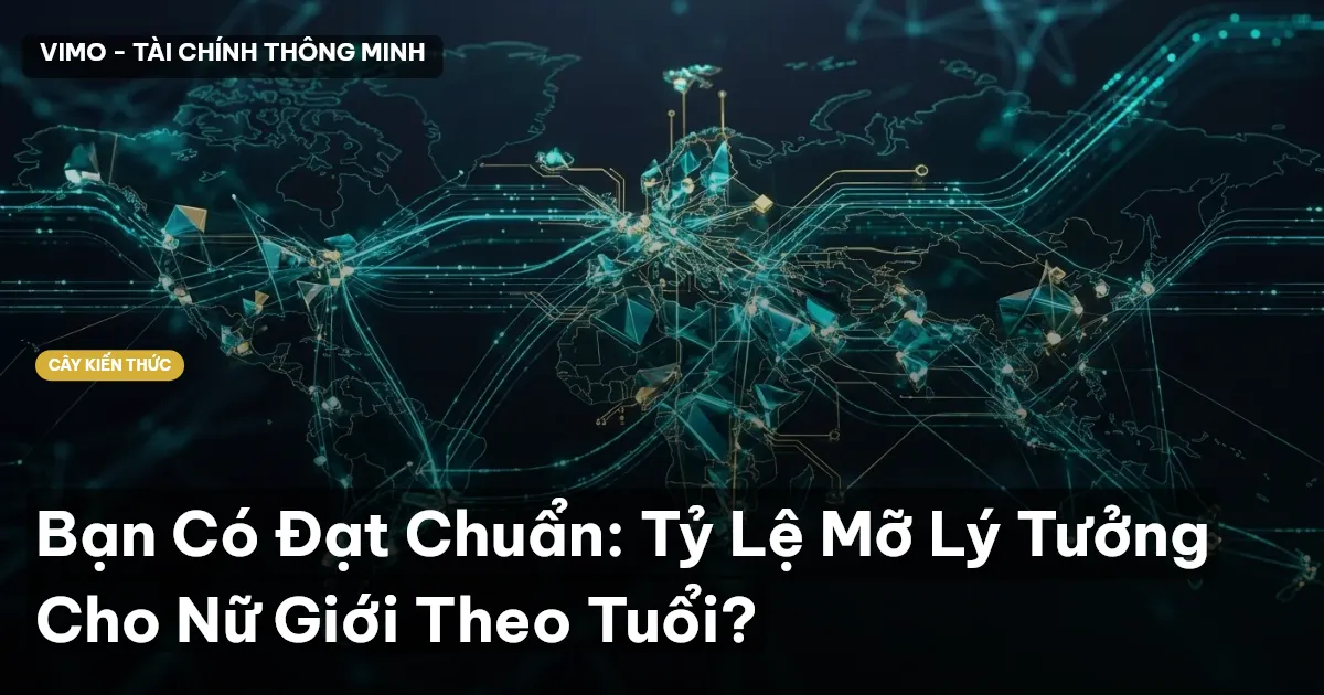 Bạn Có Đạt Chuẩn: Tỷ Lệ Mỡ Lý Tưởng Cho Nữ Giới Theo Tuổi?