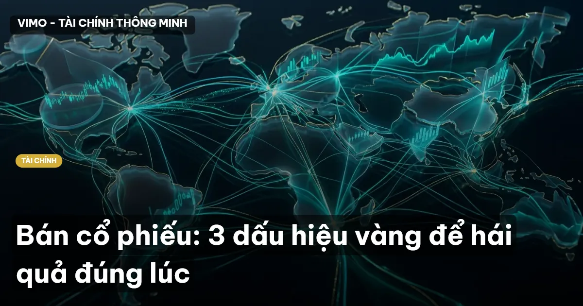 bán cổ phiếu