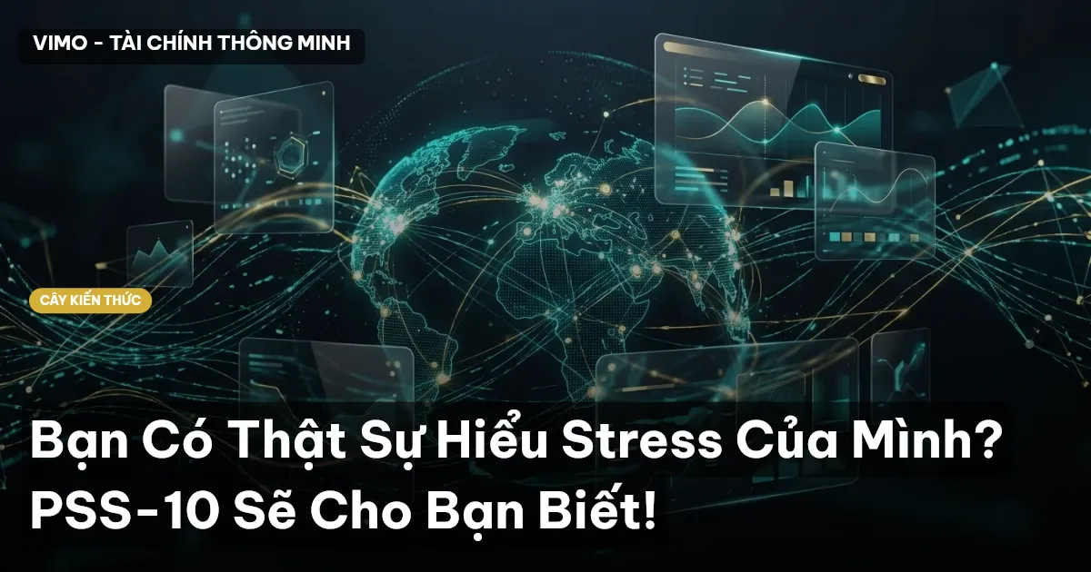 Bạn Có Thật Sự Hiểu Stress Của Mình? PSS-10 Sẽ Cho Bạn Biết!