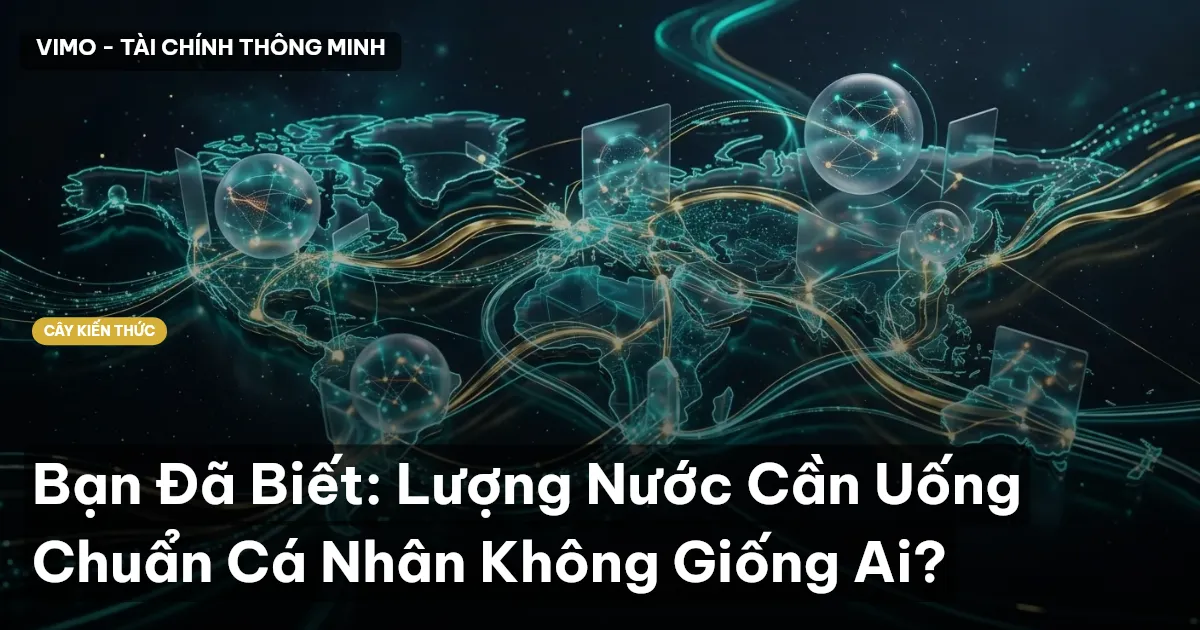 Bạn Đã Biết: Lượng Nước Cần Uống Chuẩn Cá Nhân Không Giống Ai?
