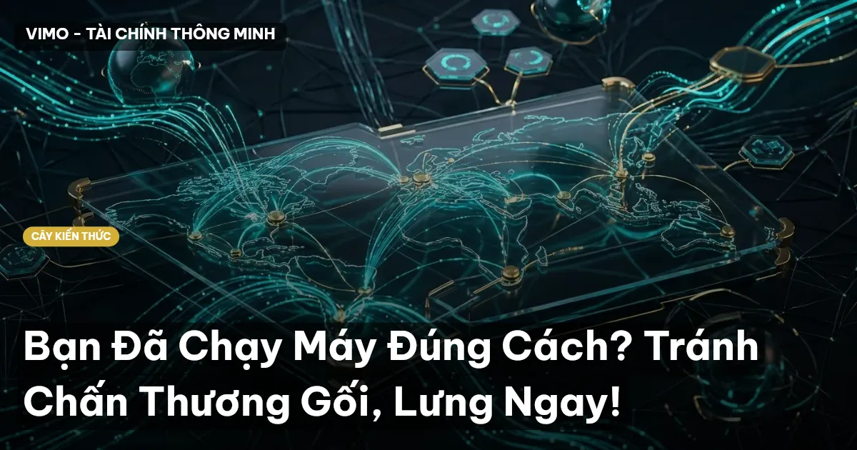 Bạn Đã Chạy Máy Đúng Cách? Tránh Chấn Thương Gối, Lưng Ngay!