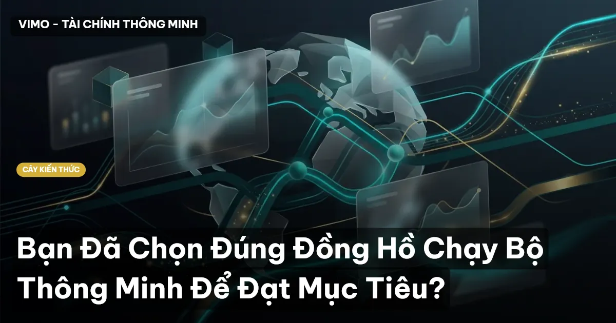 Bạn Đã Chọn Đúng Đồng Hồ Chạy Bộ Thông Minh Để Đạt Mục Tiêu?