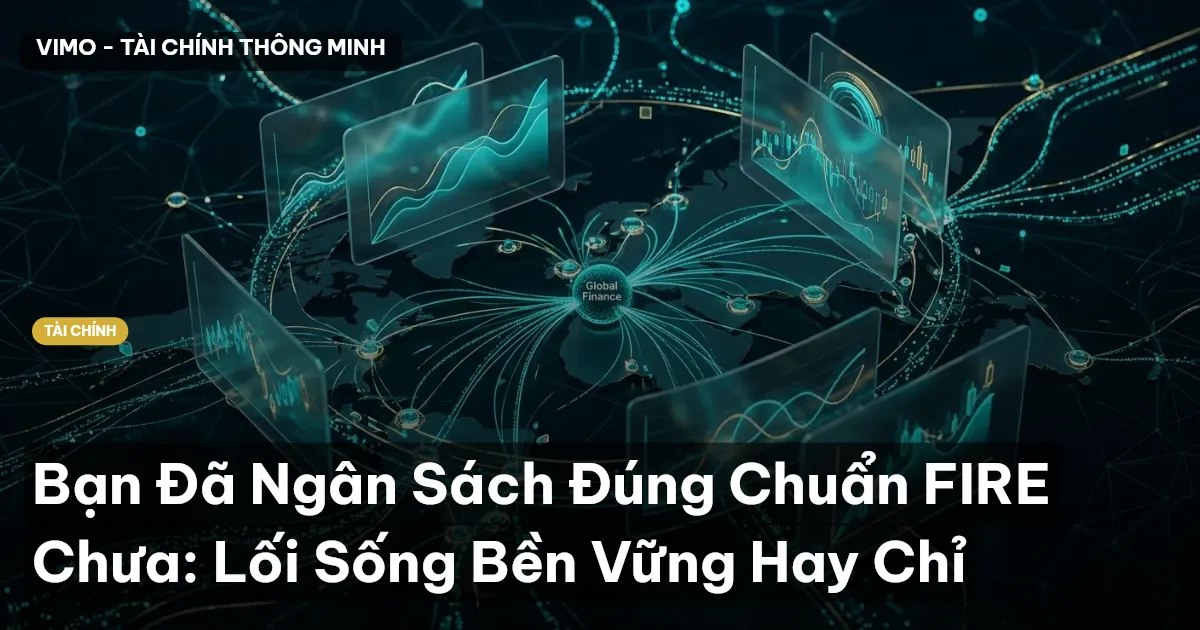 lập ngân sách FIRE