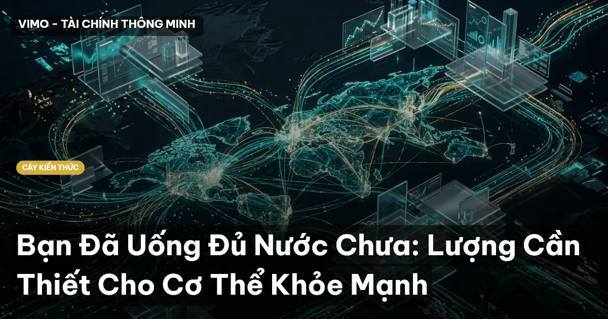 Bạn Đã Uống Đủ Nước Chưa: Lượng Cần Thiết Cho Cơ Thể Khỏe Mạnh