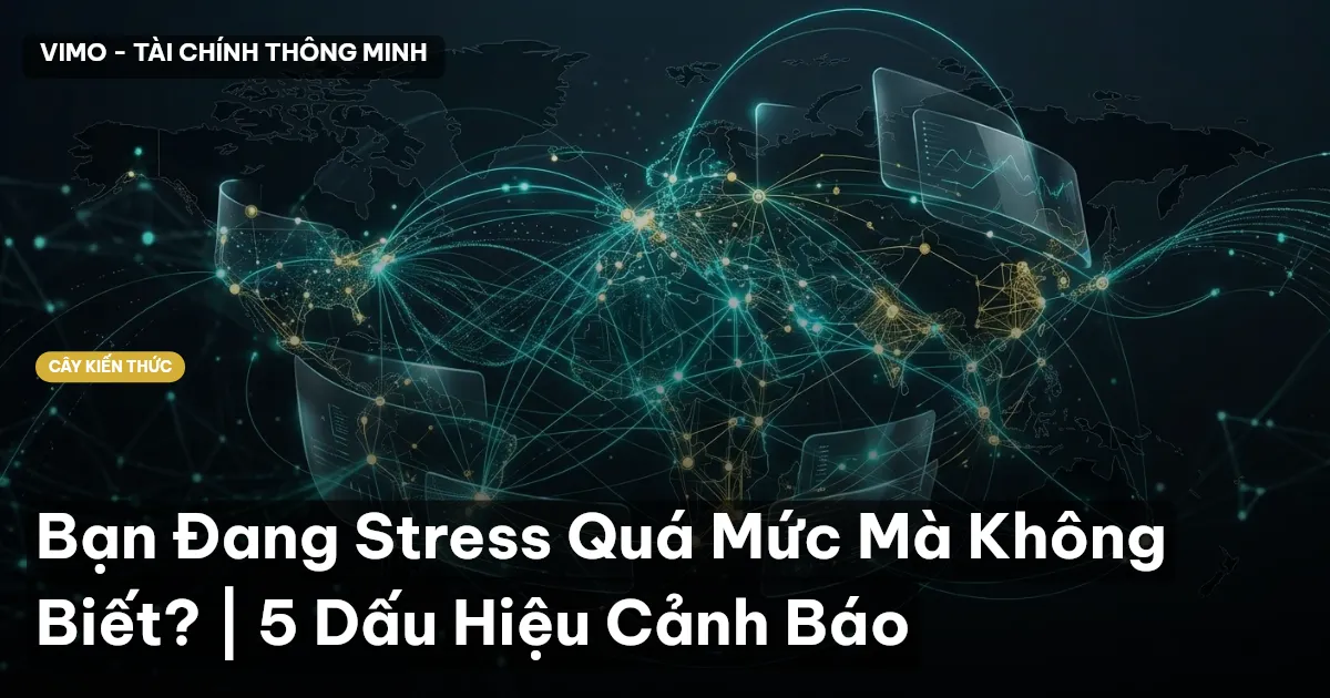 Bạn Đang Stress Quá Mức Mà Không Biết? | 5 Dấu Hiệu Cảnh Báo