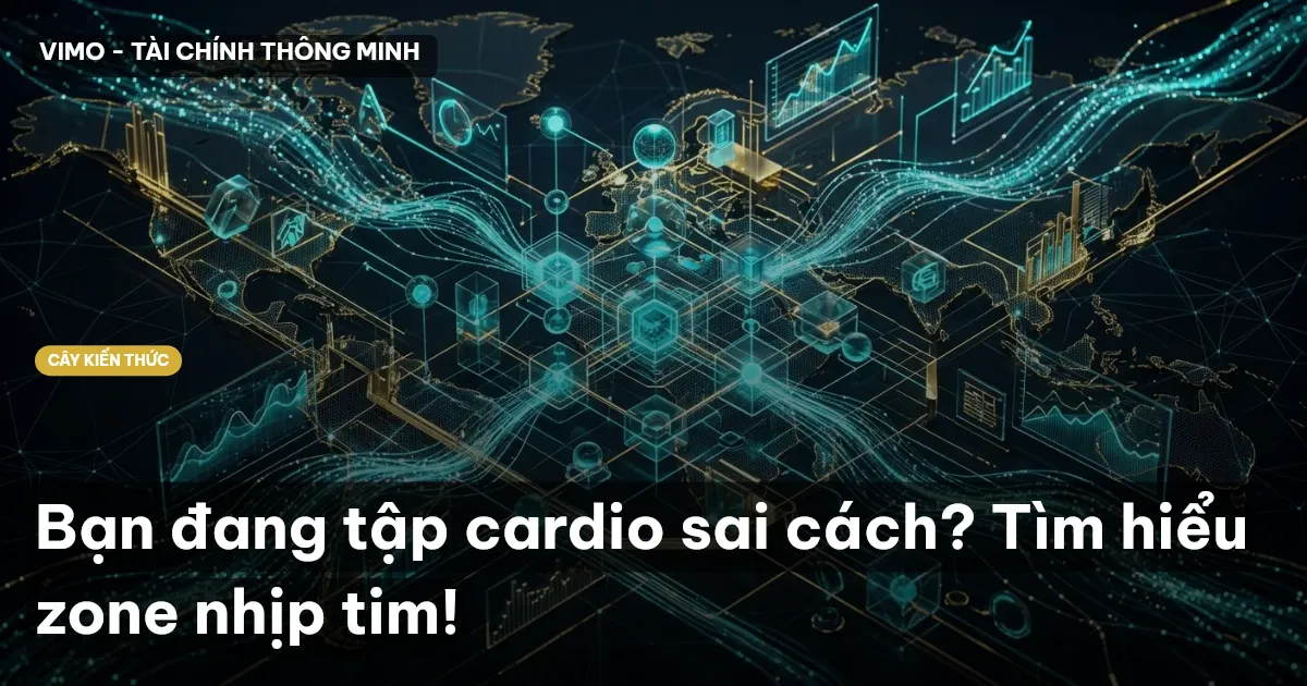 Bạn đang tập cardio sai cách? Tìm hiểu zone nhịp tim!