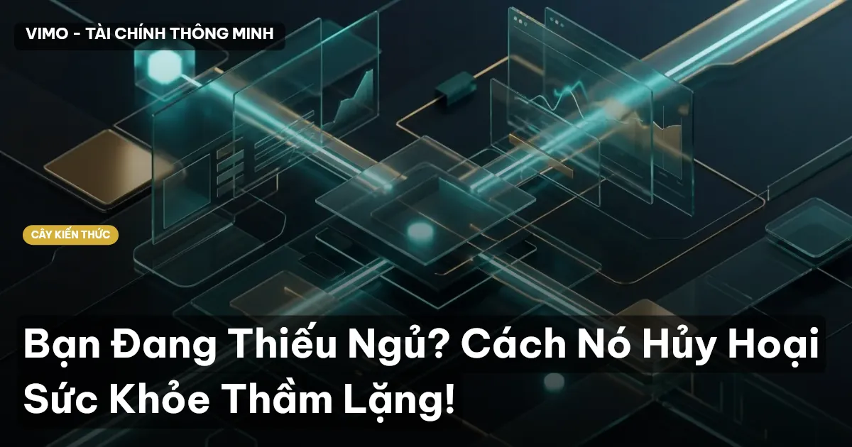 Bạn Đang Thiếu Ngủ? Cách Nó Hủy Hoại Sức Khỏe Thầm Lặng!