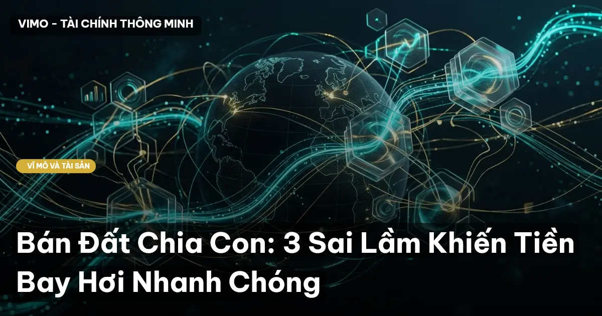 Bán Đất Chia Con: 3 Sai Lầm Khiến Tiền Bay Hơi Nhanh Chóng