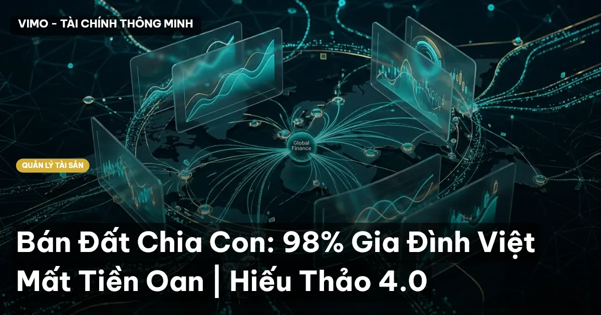 Bán Đất Chia Con: 98% Gia Đình Việt Mất Tiền Oan | Hiếu Thảo 4.0