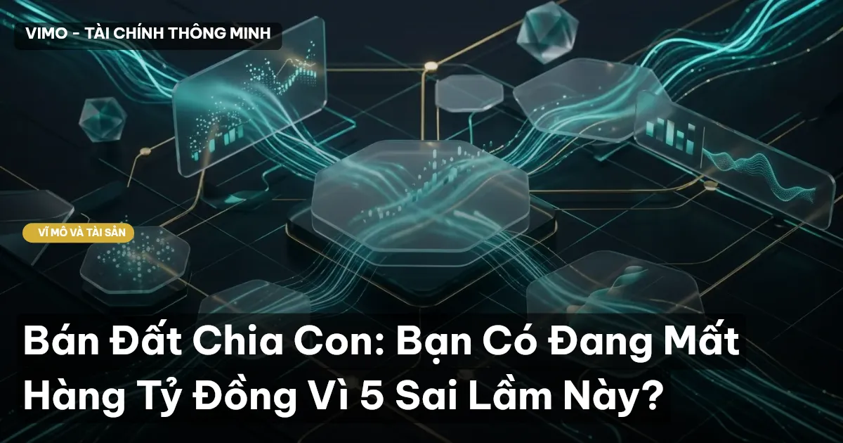 Bán Đất Chia Con: Bạn Có Đang Mất Hàng Tỷ Đồng Vì 5 Sai Lầm Này?