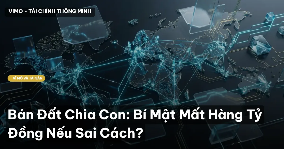 Bán Đất Chia Con: Bí Mật Mất Hàng Tỷ Đồng Nếu Sai Cách?
