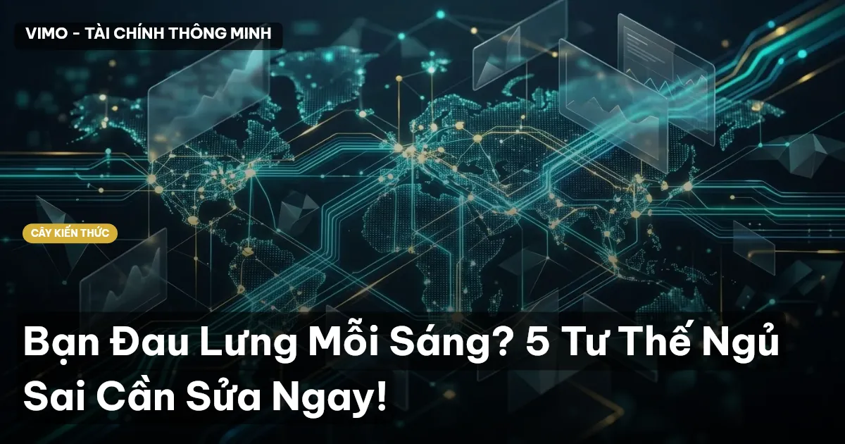 Bạn Đau Lưng Mỗi Sáng? 5 Tư Thế Ngủ Sai Cần Sửa Ngay!