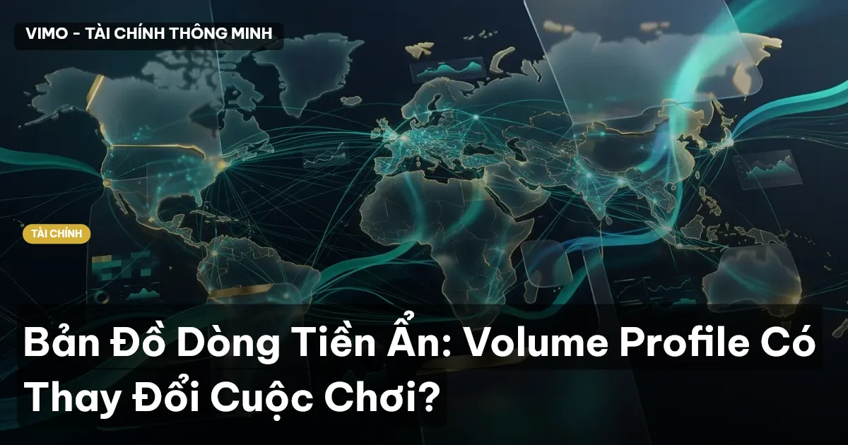 Bản Đồ Dòng Tiền Ẩn: Volume Profile Có Thay Đổi Cuộc Chơi?