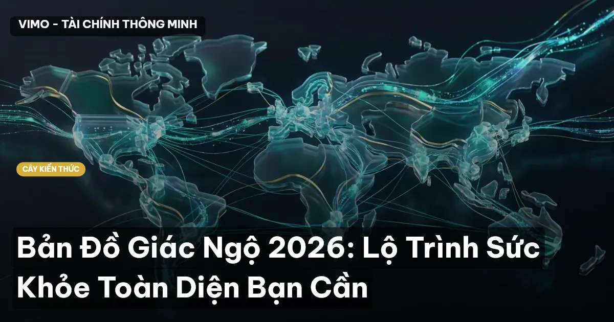 Bản Đồ Giác Ngộ 2026: Lộ Trình Sức Khỏe Toàn Diện Bạn Cần
