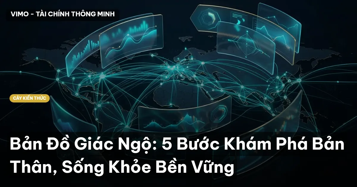 Bản Đồ Giác Ngộ: 5 Bước Khám Phá Bản Thân, Sống Khỏe Bền Vững