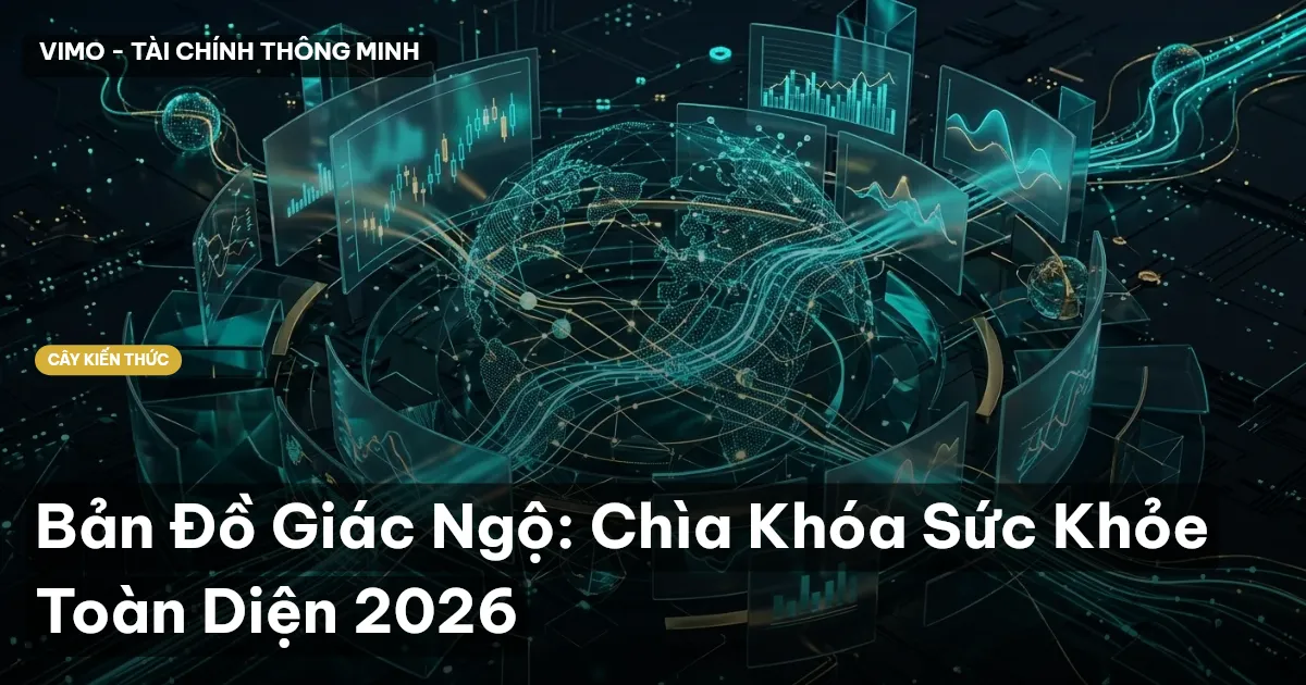 Bản Đồ Giác Ngộ: Chìa Khóa Sức Khỏe Toàn Diện 2026