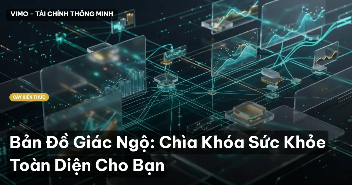 Bản Đồ Giác Ngộ: Chìa Khóa Sức Khỏe Toàn Diện Cho Bạn