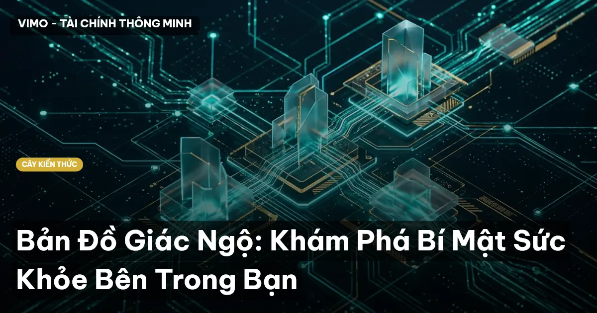 Bản Đồ Giác Ngộ: Khám Phá Bí Mật Sức Khỏe Bên Trong Bạn