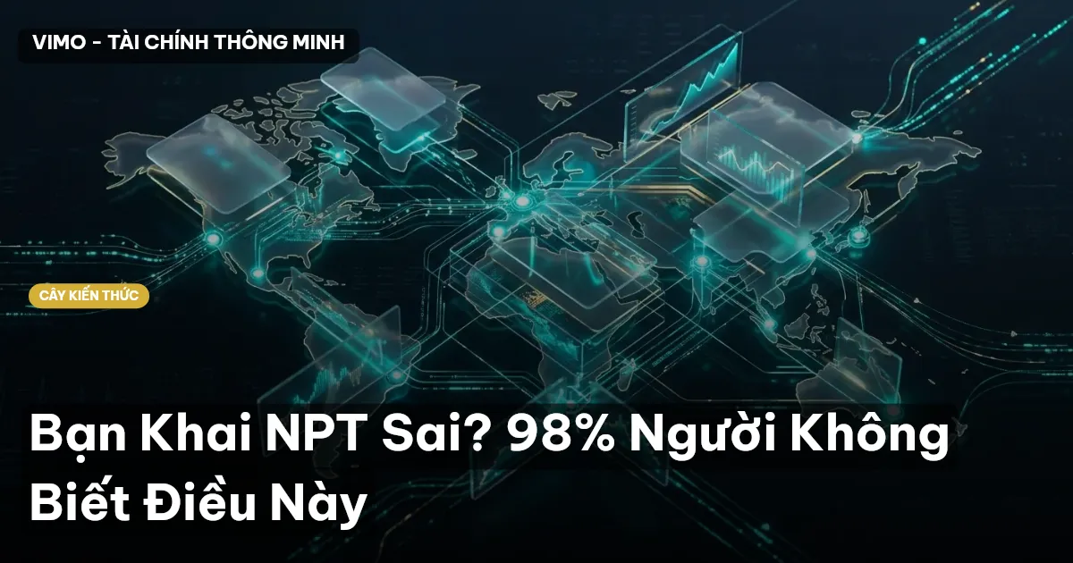 Bạn Khai NPT Sai? 98% Người Không Biết Điều Này