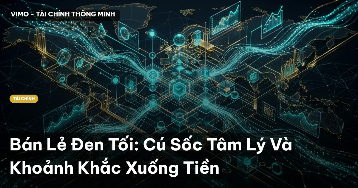 Bán Lẻ Đen Tối: Cú Sốc Tâm Lý Và Khoảnh Khắc Xuống Tiền