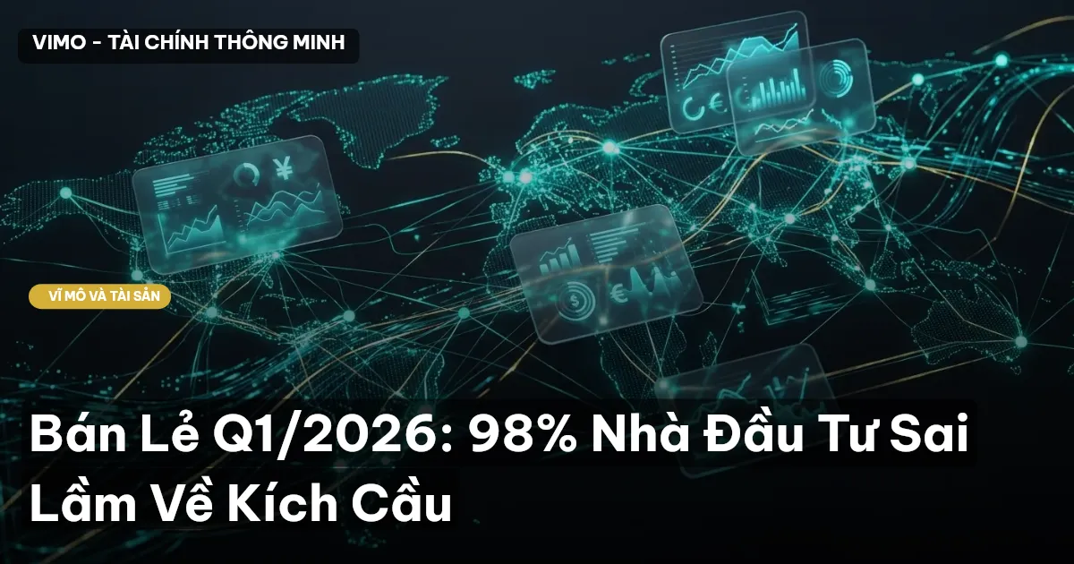 Bán Lẻ Q1/2026: 98% Nhà Đầu Tư Sai Lầm Về Kích Cầu