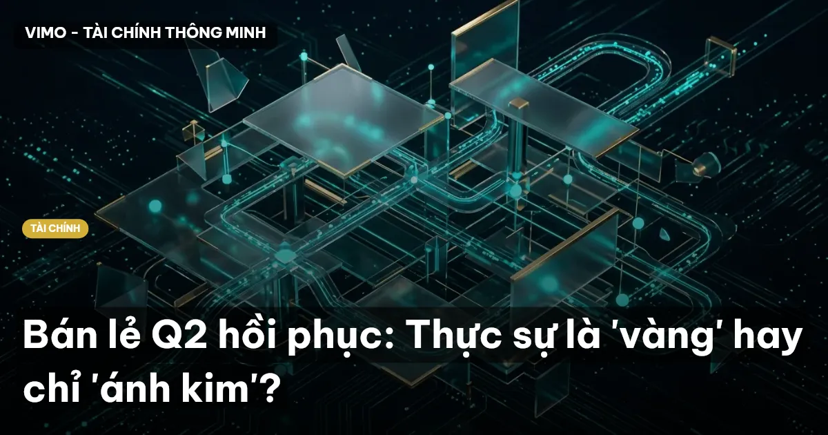 Bán lẻ Q2 hồi phục: Thực sự là 'vàng' hay chỉ 'ánh kim'?