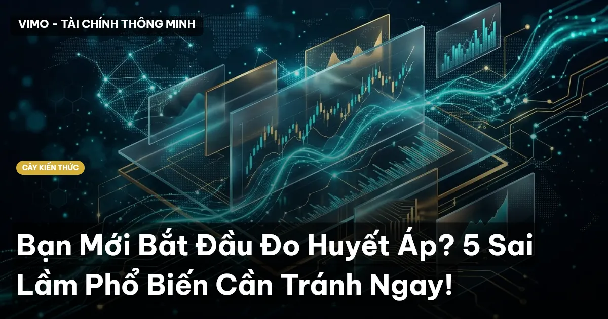 Bạn Mới Bắt Đầu Đo Huyết Áp? 5 Sai Lầm Phổ Biến Cần Tránh Ngay!