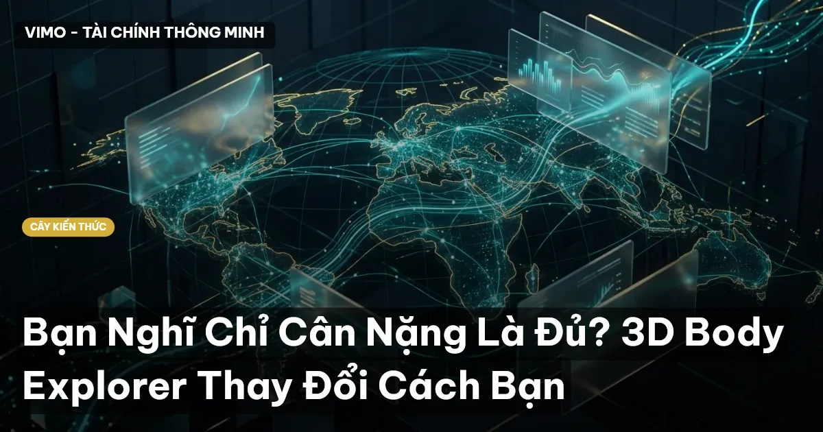 Bạn Nghĩ Chỉ Cân Nặng Là Đủ? 3D Body Explorer Thay Đổi Cách Bạn