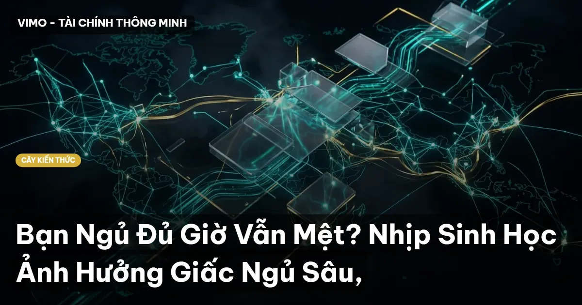 Bạn Ngủ Đủ Giờ Vẫn Mệt? Nhịp Sinh Học Ảnh Hưởng Giấc Ngủ Sâu,