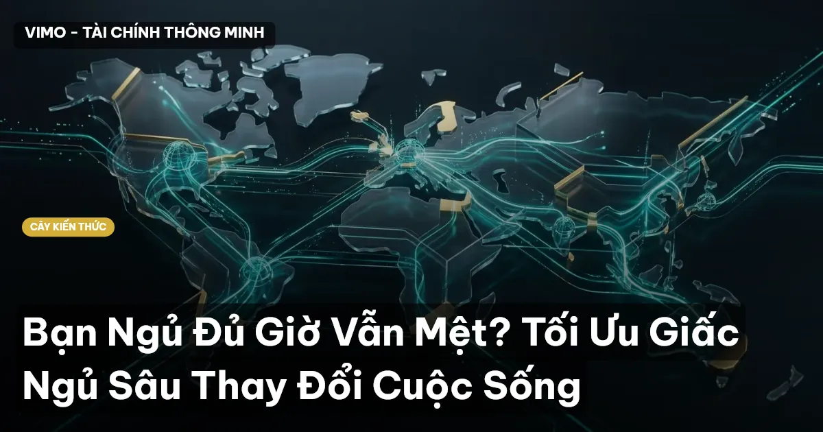 Bạn Ngủ Đủ Giờ Vẫn Mệt? Tối Ưu Giấc Ngủ Sâu Thay Đổi Cuộc Sống