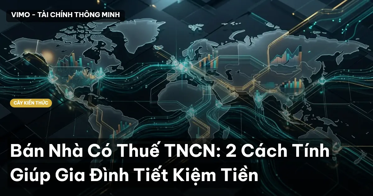Bán Nhà Có Thuế TNCN: 2 Cách Tính Giúp Gia Đình Tiết Kiệm Tiền
