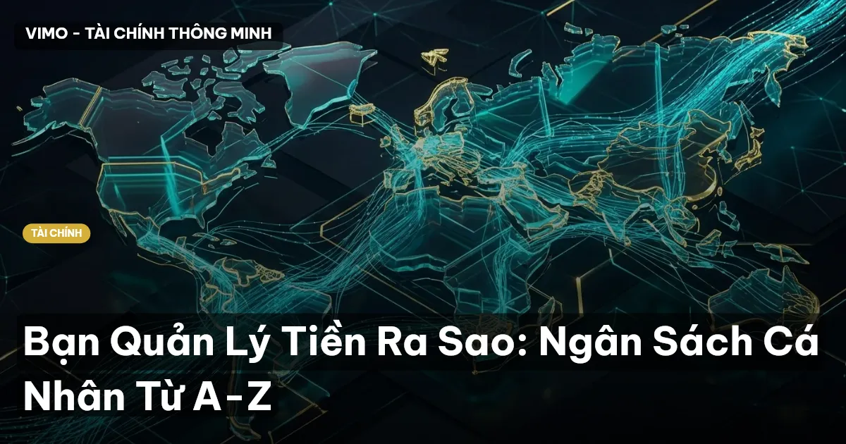 Bạn Quản Lý Tiền Ra Sao: Ngân Sách Cá Nhân Từ A-Z