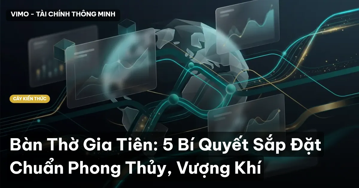 Bàn Thờ Gia Tiên: 5 Bí Quyết Sắp Đặt Chuẩn Phong Thủy, Vượng Khí
