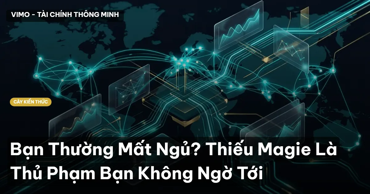 Bạn Thường Mất Ngủ? Thiếu Magie Là Thủ Phạm Bạn Không Ngờ Tới